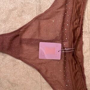 SAVAGE X FENTY GARDEN OF EDEN HIGH-WAIST THONG PLUS SIZE 3X‎